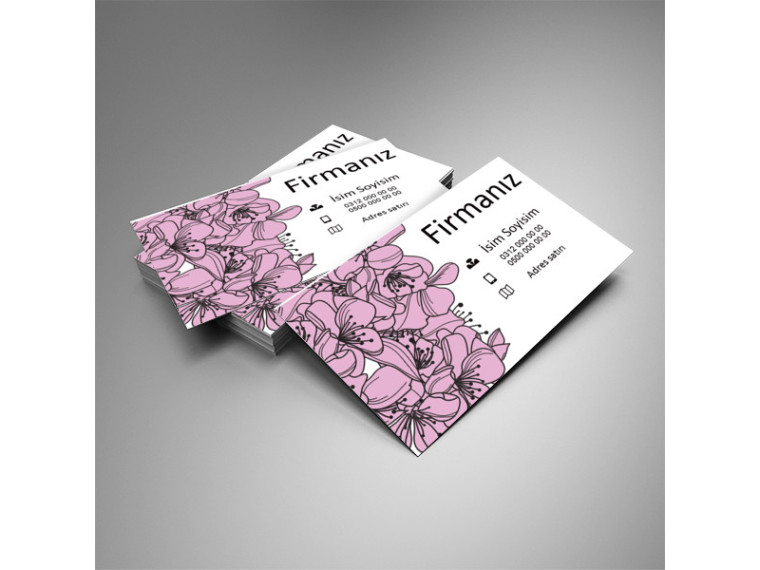 Kartvizit Tasarımı - firma kartvizit
