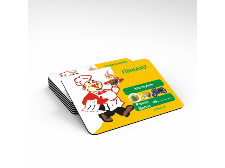 Promosyon Magnet Tasarımı - Kebap Salonu & Döner Salonu...