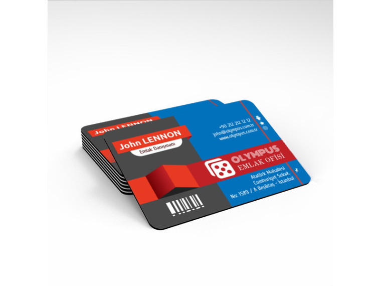 Promosyon Magnet Tasarımı - Kırmızı Magnet