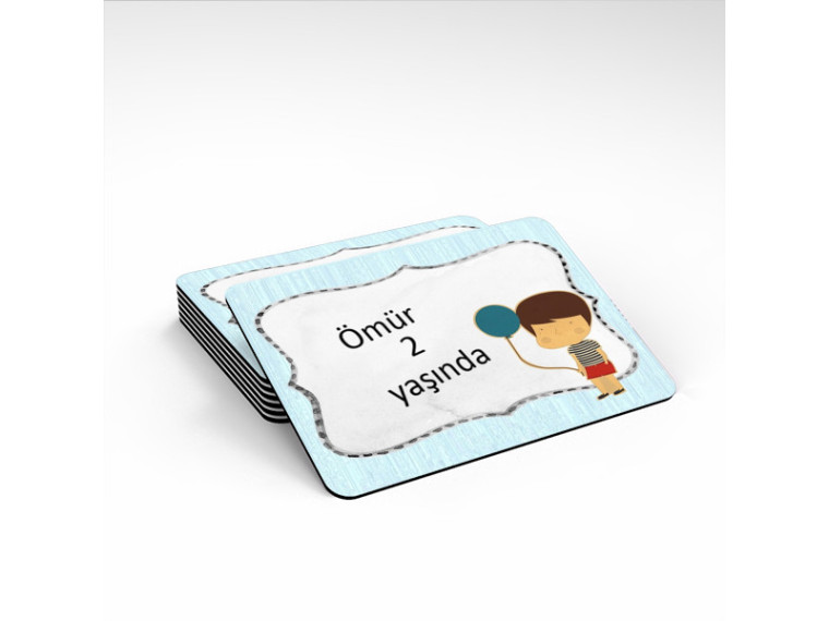 Promosyon Magnet Tasarımı - çocuk çerçeve magnet