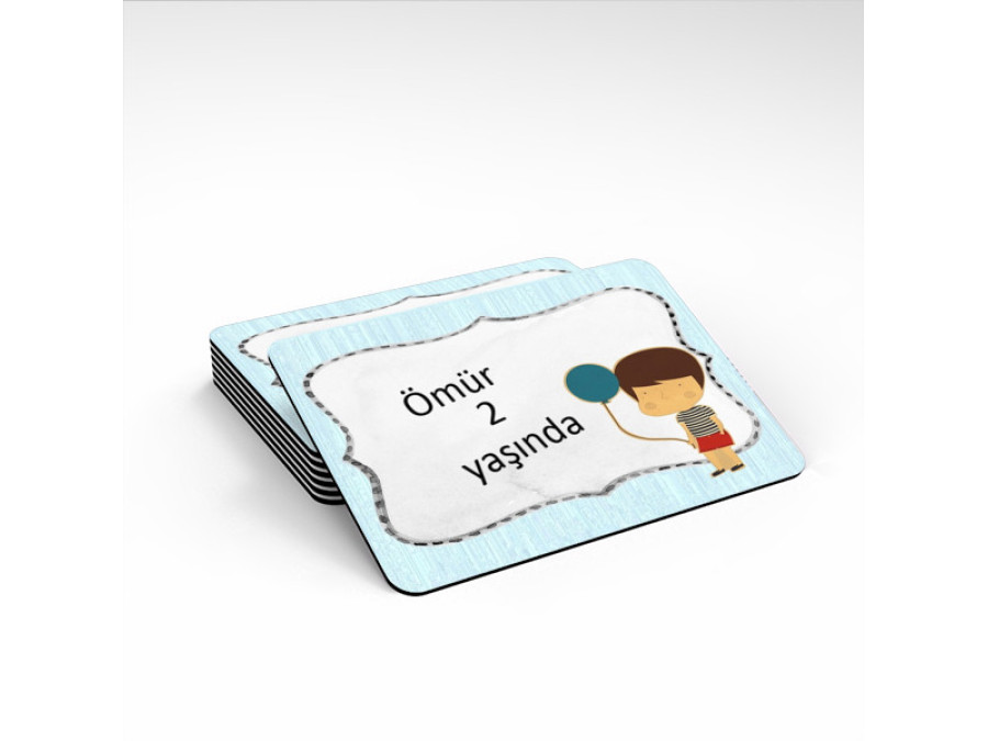 Promosyon Magnet Tasarımı - çocuk çerçeve magnet